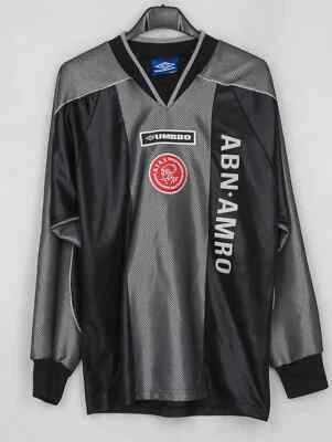 Umbro 1998 Ajax Amsterdam Vintage Goalkeeper Shirt Trikot XS / S - Bild 1 von 4