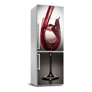 3D Refrigerator Wall Self Adhesive Removable Sticker Decal Food Red wine - Picture 1 of 9