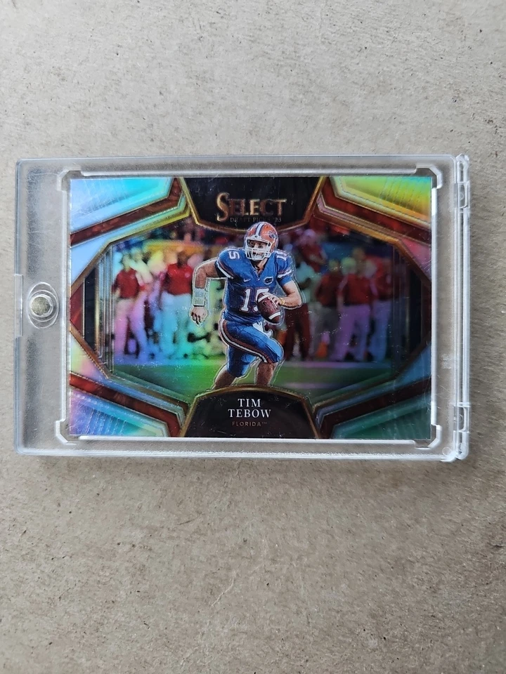 2023 Panini Select Draft Picks - Snapshots Tim Tebow #SN-11 - Image 1 of 3