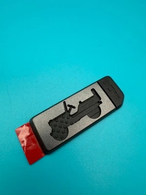 Insignia delantera izquierda emblema 80 negro OEM 2021-2023 68505563AA Foto 1 de 4