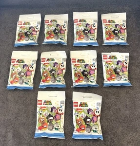 Lego Super Mario 71386 - Character / Figure Packs - Series 2 Complete Set Of 10 - Bild 1 von 4