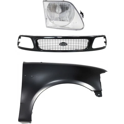 Grille Grill for F150 Truck F250 Ford F-150 F-250 1997-1998 Foto 1 de 4