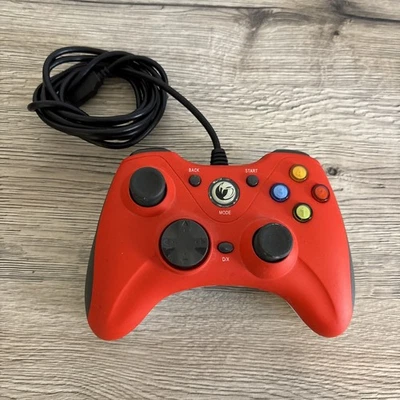 NACON compatible WIRED GAMING CONTROLLER Red PC PCGC-100RED - Image 1 of 4