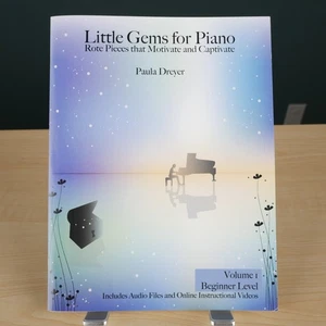 Rote Pieces that Motivate and Captivate Vol 1 Beginner Little Gems for Piano - Bild 1 von 6