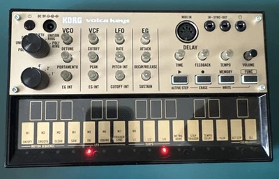 Korg Volca Keys Desktop Synthesizer Top Zustand - Bild 1 von 4