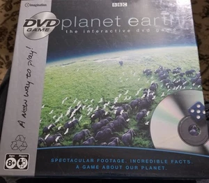 NEW: BBC Planet Earth The Interactive DVD Game - Sealed Box (8+ years) - Picture 1 of 7