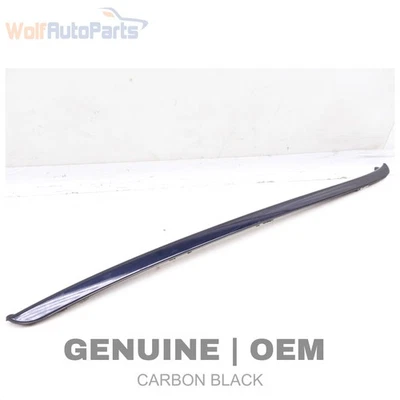 BMW X6 2008-2014 - Parabrisas derecho moldura lateral 7250404 Foto 1 de 4