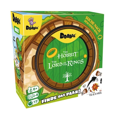 Dobble - Der Herr der Ringe (DE) Brettspiel Kartenspiel Familienspiel - Bild 1 von 3