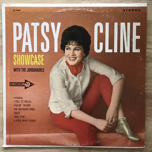 PATSY CLINE - SHOWCASE - 1961 Decca Records DL 4202 - Picture 1 of 7
