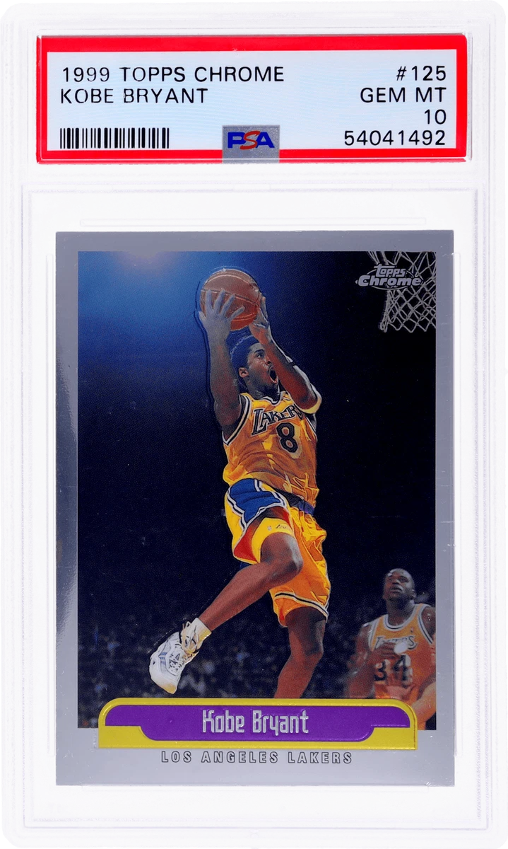 Kobe Bryant Professional Sports Authenticator (PSA) Basketball