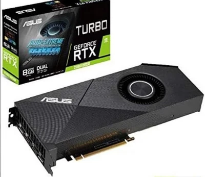 ASUS TURBO RTX2060S 8GB Super GDDR6   Bf6 Top - Bild 1 von 3