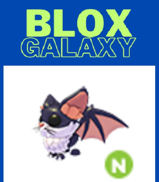 Neon Kitty Bat - Halloween 2025 Pets - Adopt your pets - Image 1 of 1