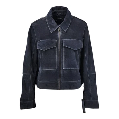Autograph Suede Patch Pocket Utility Jacket RRP £199.00 - Image 1 of 4