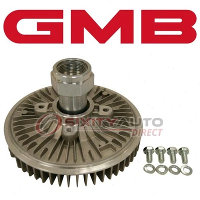 GMB Engine Cooling Fan Clutch for 1999-2007 Ford F-550 Super Duty 6.8L V10 - tk - Image 1 of 4