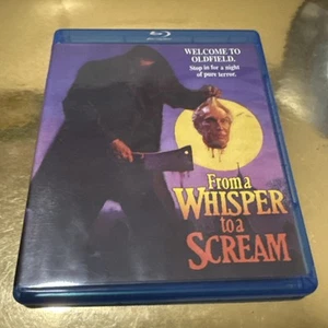 From A Whisper To A Scream - Blu Ray Region A (RARE!) OOP - Bild 1 von 3