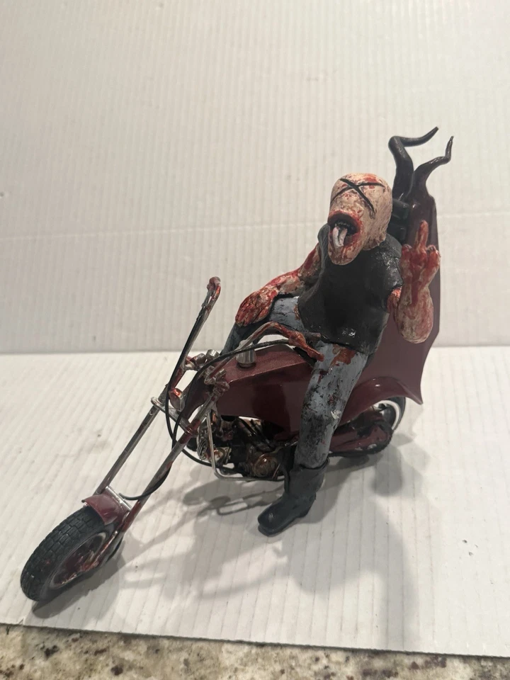 Vintage 70s Rare MPC Trail Chopper 1/8  Model  Kit Built Sculpture Man Cave - Image 1 of 4