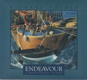 RICHARD POLDEN Endeavour: A Photographic Journey 1998 SC Book - Picture 1 of 1