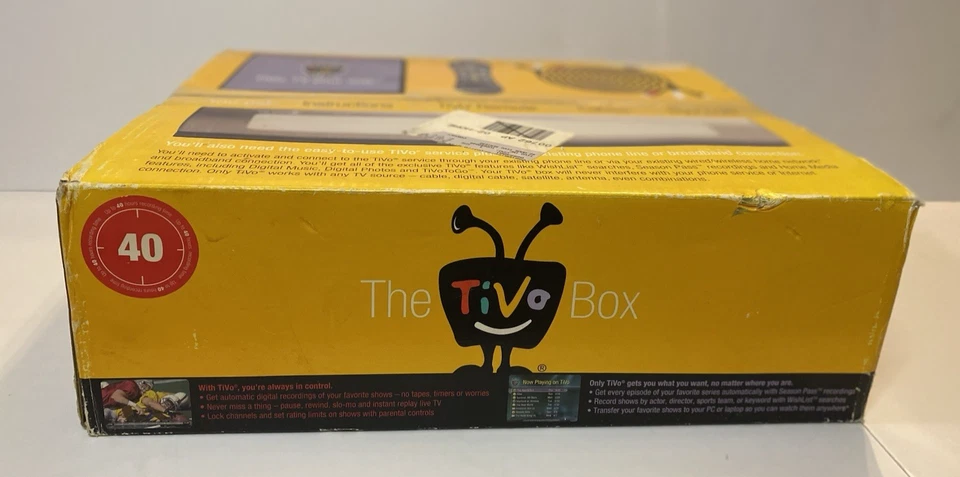 NEW TiVo Box Model TCD540040 - Image 1 of 4