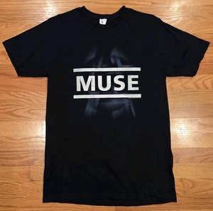 Muse 2009 Shirt Gr. L gebraucht schwarz matt Bellamy Dominic Howard Alternative Rock - Bild 1 von 22