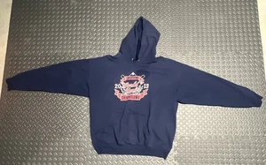 USED Men's XL Boston Red Sox 2013 MLB Baseball World Series Champions Hoodie - Picture 1 of 5