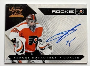 2010-11 Panini Luxury Suite Rookies Group /499 Sergei Bobrovsky Rookie Auto RC - Picture 1 of 2