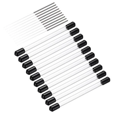 Kit de limpieza de boquillas de impresora 3D de 10 piezas aguja limpiadora de acero inoxidable de 0,35 mm Foto 1 de 4