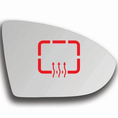 Spiegelglas Rechts Beheizbar für Volkswagen Golf 7 2012 - 2020 - Bild 1 von 2