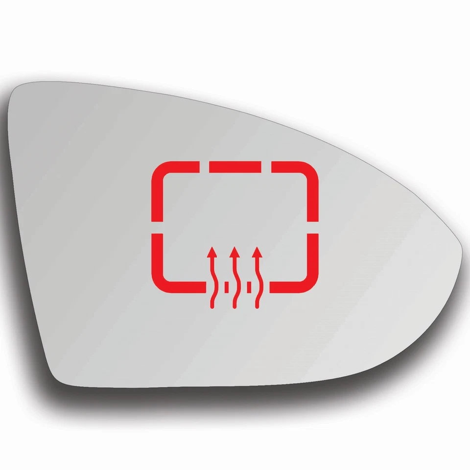 Spiegelglas Rechts Beheizbar für Volkswagen Golf 7 2012 - 2020 - Bild 1 von 2