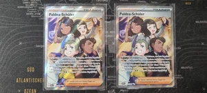 Pokemon Paldea-Schüler 231/091 Full Art Deutsch NM - Bild 1 von 2