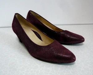 Leder Pumps in Bordo Ton Gr.6,5 Luftpolster von Ara - Bild 1 von 4