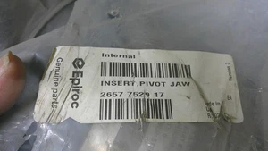 NEW OEM Epiroc Pivot Jaw Insert 2657752917 - Picture 1 of 4