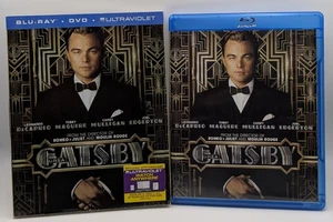 The Great Gatsby Blu-ray with Slipcover Leonardo DiCaprio - Picture 1 of 2