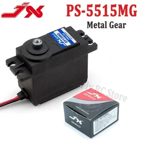 JX Servo PS-5515MG 15KG Drehmoment Metallgetriebe Analog Core Servo für RC Auto Flugzeug - Bild 1 von 8