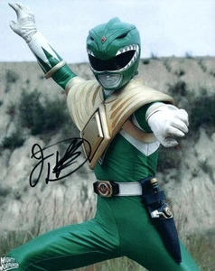 Foto firmata Jason David Frank 8x10 foto autografata più certificato di autenticità - Foto 1 di 1