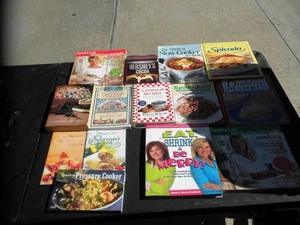 Bundle/Lot cook books - Foto 1 di 11