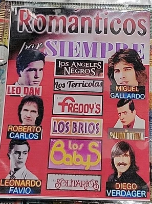 USB CON MUSICA ROMANTICOS POR SIEMPRE  - Bild 1 von 2