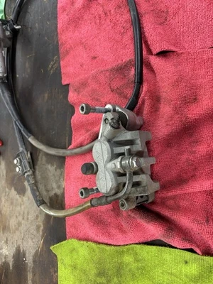 1999 - 2002 Kawasaki KX125 KX 125 KX250 250 Front Brake Master Caliper - Image 1 of 4