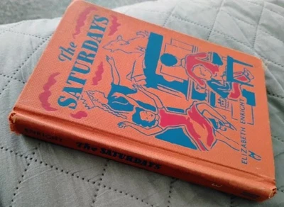 Saturdays by Elizabeth Enright G HC E. M. Hale/Cadmus Books 1941 - Image 1 of 4