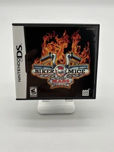 Biker Mice From Mars (Nintendo DS, 2007) CIB Complete - Tested - Picture 1 of 3