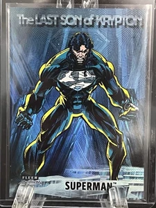 MAN OF STEEL---2025 FLEER BRILLIANTS SUPERMAN---THE LAST SON OF KRYPTON---LSK7 - Picture 1 of 2
