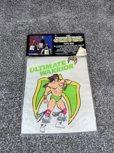 Ultimate Warrior - WWF Canvas Tote Bag 1990 - Rare Vintage Wrestling New Sealed - Bild 1 von 6