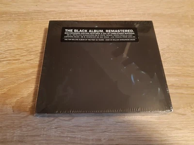 Metallica Black Album Edition Remastérisée Limitée 3 CD Neuf Sous Blister  - Photo 1/4