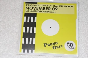 Promo Only The CD Pool UK Underground Beats Nov 2009 NM USA 2 CD Set Datarock - Bild 1 von 2
