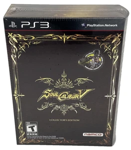 Soul Calibur V Collector's Edition PS3 PlayStation 3 New Sealed Book Box Set - Picture 1 of 6