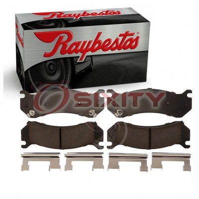 Juego de pastillas de freno de disco trasero Raybestos Truck para GMC Sierra 1500 HD Classic ep 2007 Foto 1 de 4