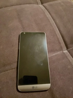 (Read Desc) LG G5 (Phone) Vs987 Kinda Finicky Silver Color vzw unlocked  - Image 1 of 4