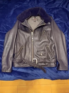 Giacca di pelle Schott 90th Anniversary Perfecto limitata a 500 rara in tutto il mondo - Foto 1 di 10