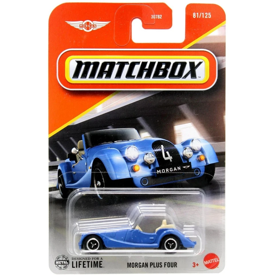 Matchbox - 2025 Mainline 81/125 Morgan Plus Four (BBJBP21) - Image 1 of 1