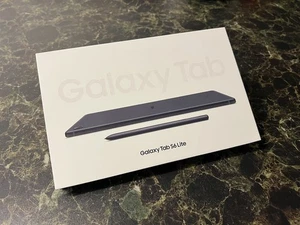 Samsung Galaxy Tab S6 Lite Tablet NEW In Box Sealed Oxford Grey 64g 4GB RAM WiFi - Picture 1 of 3