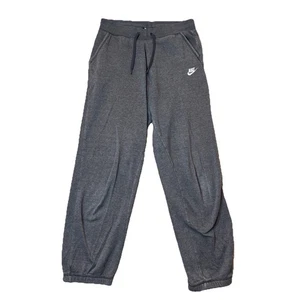 Nike Tech Fleece Jogger Pant Womens S Gray Heather Relaxed Sweatpant Sportswear - Picture 1 of 7